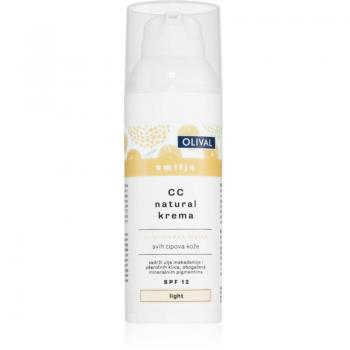 Olival Immortelle Moisturizing CC Cream SPF 12 Light Shade 50 ml