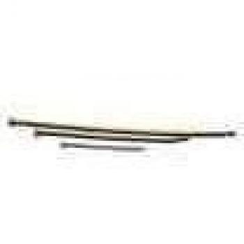 Cable Ties, Nylon, 50 Lb., 8x3/16, 1000/PK, Natural, Sold as 1 Package
