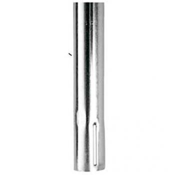 Tronco emboitable de acero ERARD 1,50 m D 40 mm x 1,2 mm Zinc azul - Ref: 801540