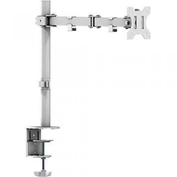 Vision Monitor Desk Post White VFM-DP2W