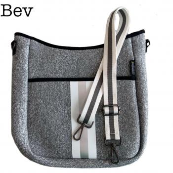 Bev Neoprene Messenger Bag