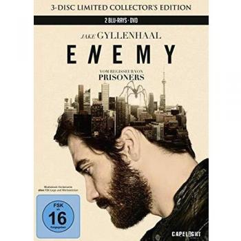 Enemy - Steelbook [Blu-ray] [Limited Edition] [Alemania]