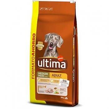 Ultima Medium-Maxi Adult Pollo Pienso para Perros 18 kg
