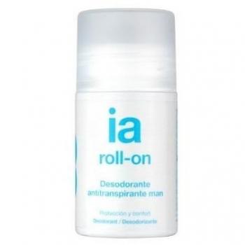 Interapothek Desodorante Antitranspirante Roll-On Hombre Sin Alcohol 75ml