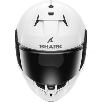 Casco Integral Shark D-Skwal 3 Blanco-Azul Talla S