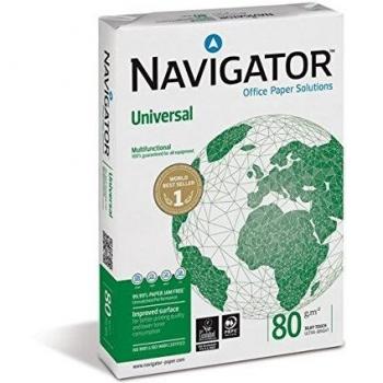 Navigator Universal - Caja de 5 paquetes de papel de impresión, A3, 80 g/m²