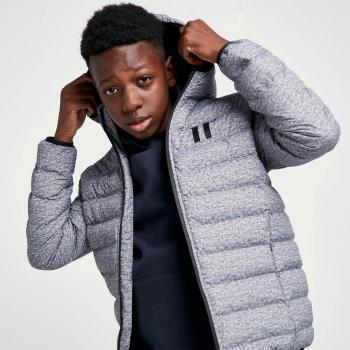 Chaqueta Espacial Junior - Gris Marl, Ropa Deportiva 11 Degrees Modelo 11Dj045-363 para Niños