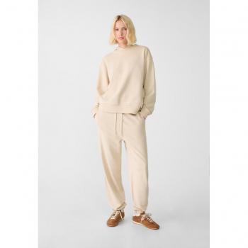 Stone Plush Joggers - Size M