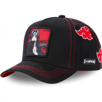Gorra Anime de Naruto - Capslab - Itachi - para Hombre - Negro