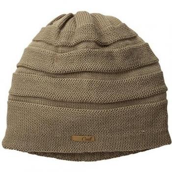 COAL The Cameron - Gorro para mujer marrón caqui Talla:talla única
