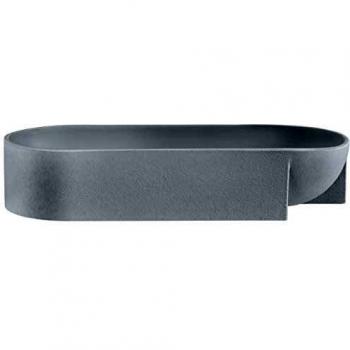 Iittala Kuru Cuenco de cerámica, Gris, 370x75mm