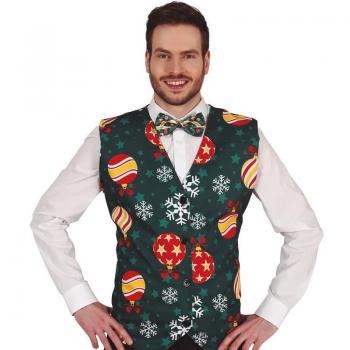 Chaleco de Bolas de Navidad para Adulto de Guirma