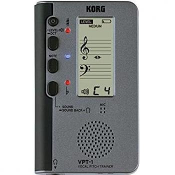 KORG VPT-1 Chromatic Vocal Pitch Trainer Tuner