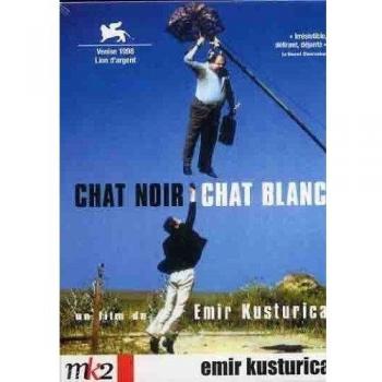 Chat noir, chat blanc [Francia] [DVD]
