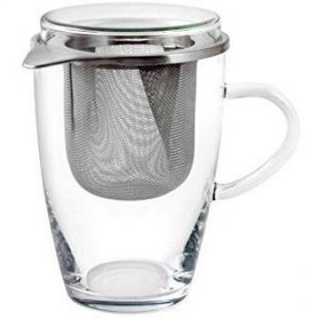 Bohemia Lyra Taza, 11x8.5x13.5 cm