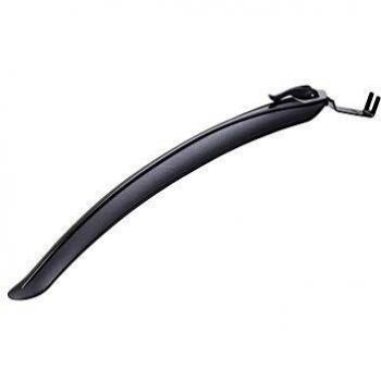 BBB 2921132101 Guardabarros Bicicleta, Schutzblech Roadprotector Bfd-21f, Schwarz, vorne-28, 2.921.132.101, Negro, Talla Única