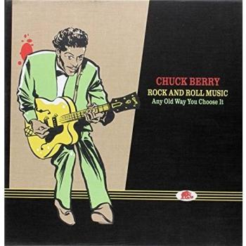 Chuck Berry Complete Studio Recordings Deluxe 16-CD Box Set