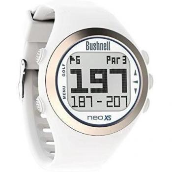 Bushnell Neo XS Golf Watch - Reloj, color blanco