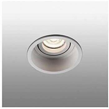 Foco empotrable blanco redondo Hyde orientable GU10 40118 de Faro