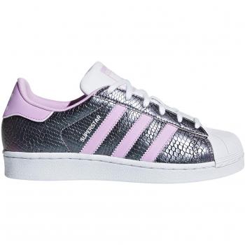 Adidas Superstar J, Zapatillas de Deporte Unisex niño,