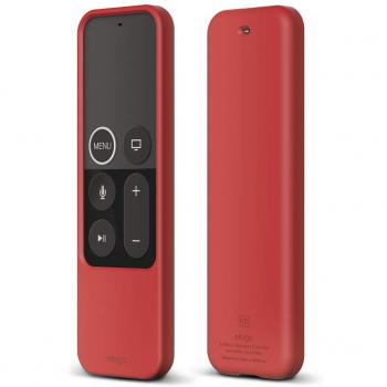 elago - Funda fina modelo R2 para control remoto de Siri y Apple TV de 4ª y 5ª generación. Antideslizante, bien ajustado, color negro.
