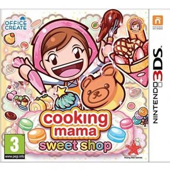 Cooking Mama: Sweet Shop para Nintendo 3DS