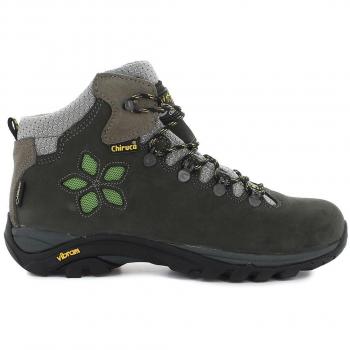 Chiruca Monique 01 Women's GORE-TEX Hiking Boots Grey/Green