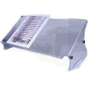 Dataflex 49.411 Addit Ergo Doc - Portadocumentos ajustable 411, transparente