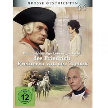 Die merkwürdige Lebensgeschichte des Friedrich Freiherrn von der Trenck - Große Geschichten - Neuauflage [3 DVDs] [Alemania]
