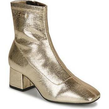 Les Tropéziennes by M Belarbi Daniela Women's Gold Low Ankle Boots