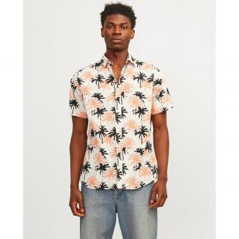 Camisa estampada de mangas cortas para caballero Jack & Jones 12255196