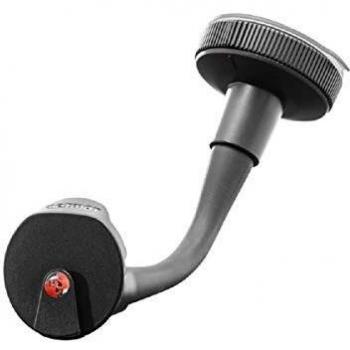 Soporte de parabrisas para coche TomTom de fácil alcance para un parabrisas profundo. Compatible con todos los modelos TomTom GO Basic, Start y Via