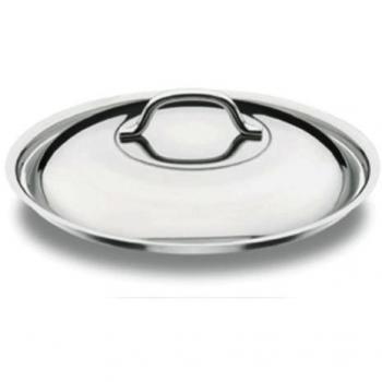 Lacor Profesional 72924 - Tapa, 24 cm en acero inoxidable 18/10