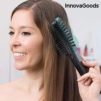 Cepillo Masajeador Vibratorio Estimulador InnovaGoods