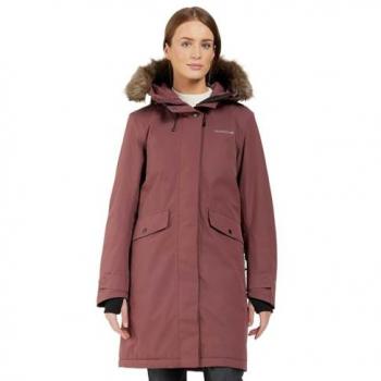 Didriksons Erika Women's Parka - Waterproof, Insulated, Orange