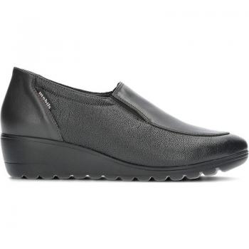 Mocasín de Mujer Mephisto Bertina - Negro | Comodidad y Elegancia