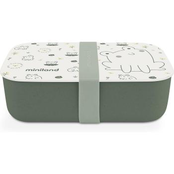 Fiambrera Naturlunch Rana - Recipiente ecológico para conservar alimentos con divertido diseño de rana