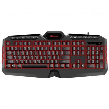 Teclado Gaming Retroiluminado Xtrike Me KB-509
