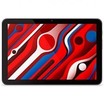 SPC Gravity Ultimate - Tablet de 10,1 FullHD IPS, 4GB de RAM, 64GB de Memoria ampliables, procesador a 2,0GHz de 12nm, batería de 6000mAh, rápido WiFi 5, USB-C, Color Negro