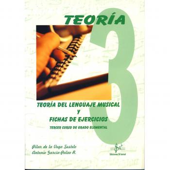 SIBEMOL - Teoria del Lenguaje Musical y Fichas de Ejercicios Vol.3 Grado Elemental