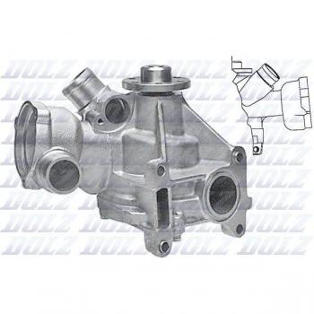 Bomba de agua DOLZ M174 - Bomba de agua, compatible con varios modelos de vehículos, fabricada en materiales de alta calidad para garantizar durabilidad y eficiencia, incluye juntas y accesorios necesarios para la instalación