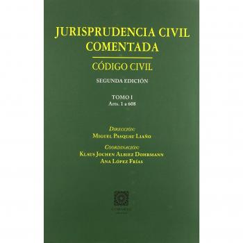 JURISPRUDENCIA CIVIL COMENTADA 2ªED 3VOL.