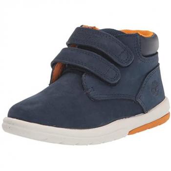 Botín Azul Timberland 0A2K28 para bebé, modelo Toddle Tracks H&L, talla 27