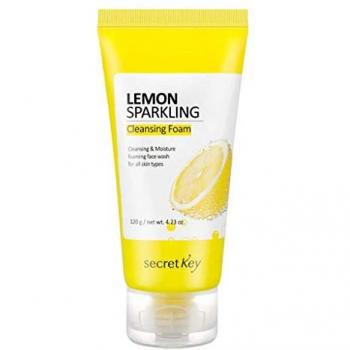 Secret Key Lemon Sparkling Cleansing Foam 2020 New Version - 200g (7.05oz)