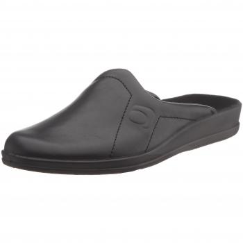 Rohde Herren Schuhe Hausschuhe Pantoffeln Leder Lekeberg 1558-90, schuhgröße_1:47