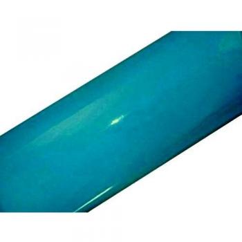 Rollo adhesivo D-c-fix cian 45 cm x 15 mt, color azul cian
