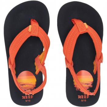 Reef Little Ahi, Chanclas para Niños, Beige