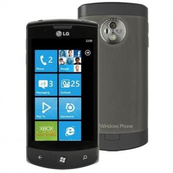 Smartphone LG E900 Optimus 7 - Windows Phone 7 - Pantalla 3.8'' - Cámara 5MP - Almacenamiento 16GB - GPS - Wi-Fi - Bluetooth - Reproductor de Música y Videos -