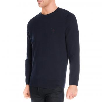 Jersey Tommy Hilfiger Compact C-Neck Marino