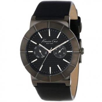 Kenneth Cole Reloj analogico para Hombre de Cuarzo con Correa en Piel IKC1929